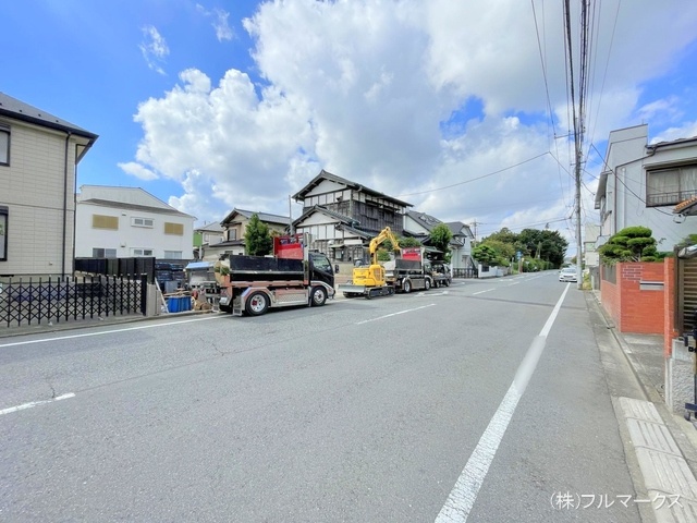 前面道路含む現地写真(2024年9月撮影)