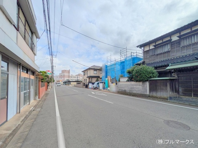 前面道路含む現地写真(2024年10月撮影)