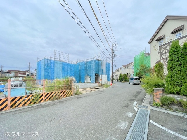 前面道路含む現地写真(2024年10月撮影)