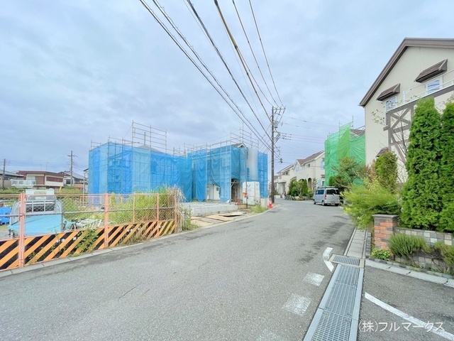 前面道路含む現地写真(2024年10月撮影)