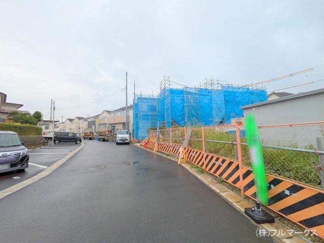 前面道路含む現地写真(2024年10月撮影)