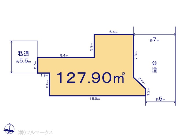 図面と異なる場合は現況を優先