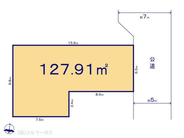 図面と異なる場合は現況を優先