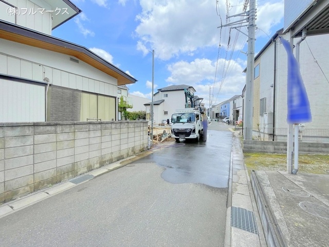 前面道路含む現地写真(2024年5月撮影)