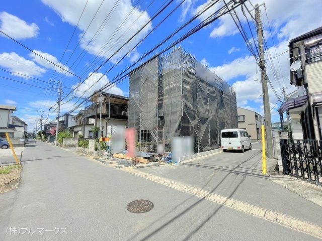 前面道路含む現地写真(2024年8月撮影)