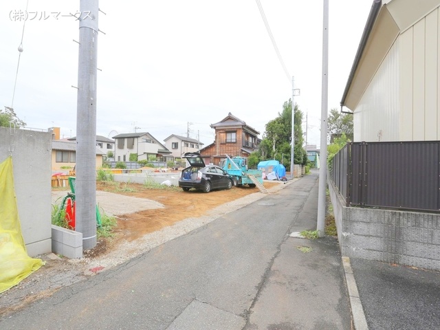 前面道路含む現地写真(2024年9月撮影)