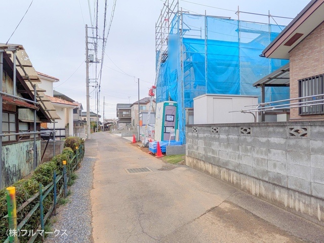 前面道路含む現地写真(2024年10月撮影)