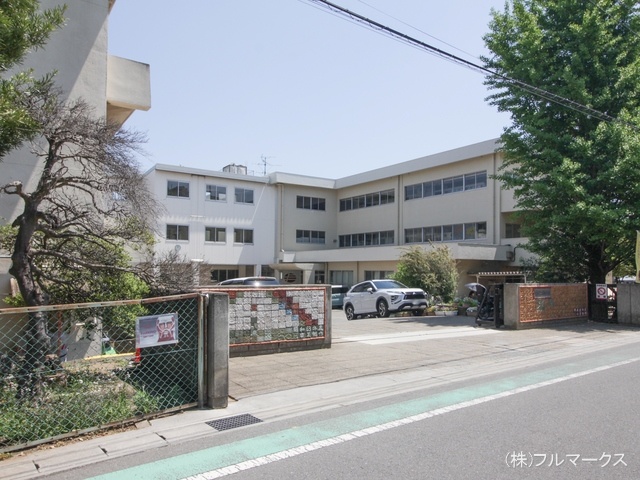 松戸市立上本郷小学校　距離８００ｍ