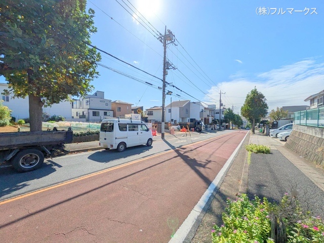 前面道路含む現地写真(2024年10月撮影)