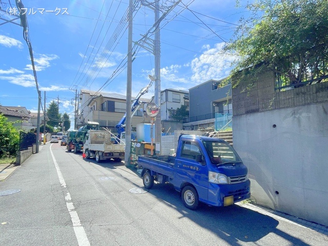 前面道路含む現地写真(2024年9月撮影)