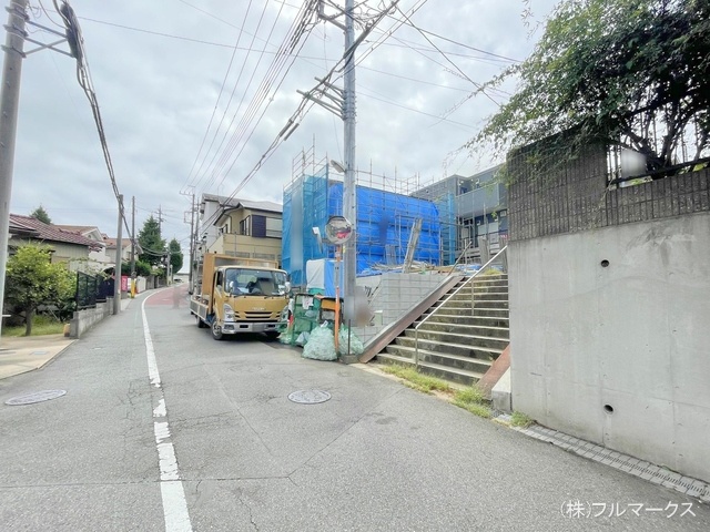 前面道路含む現地写真(2024年9月撮影)