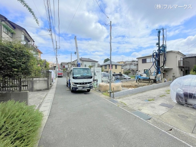 前面道路含む現地写真(2024年9月撮影)