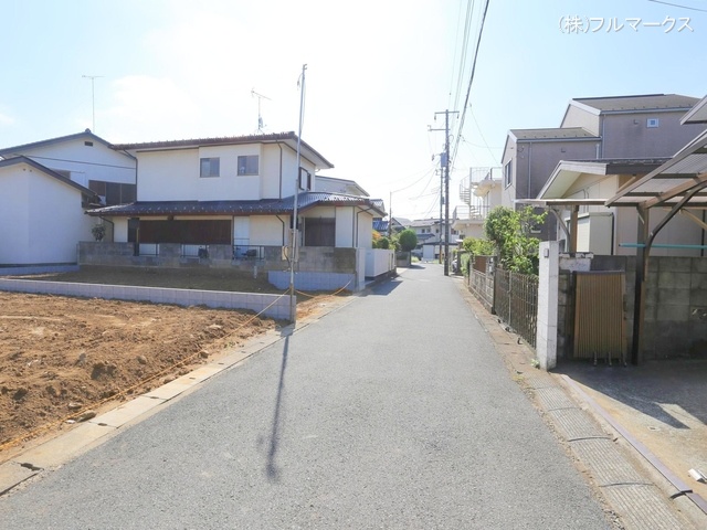 前面道路含む現地写真(2024年9月撮影)