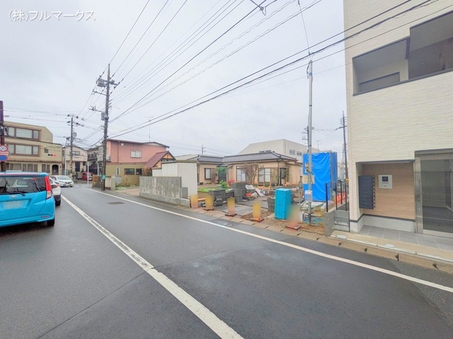 前面道路含む現地写真(2024年10月撮影)