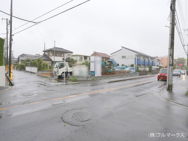 前面道路含む現地写真(2024年10月撮影)