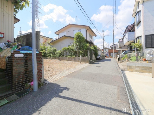 前面道路含む現地写真(2024年9月撮影)