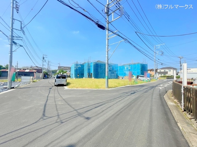 前面道路含む現地写真(2024年9月撮影)