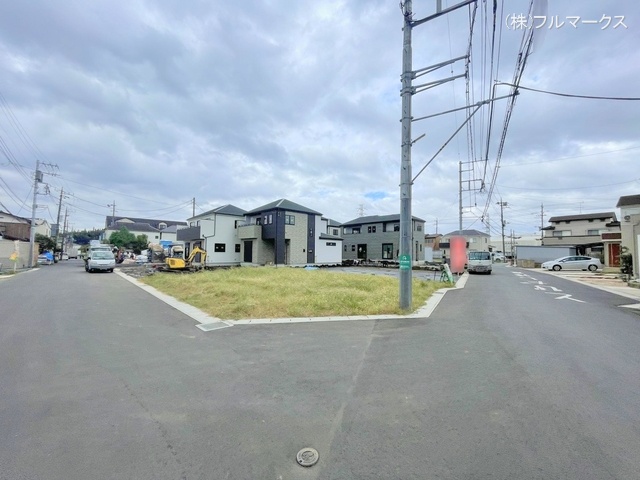 前面道路含む現地写真(2024年10月撮影)