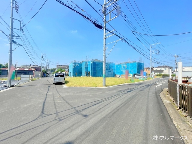 前面道路含む現地写真(2024年9月撮影)