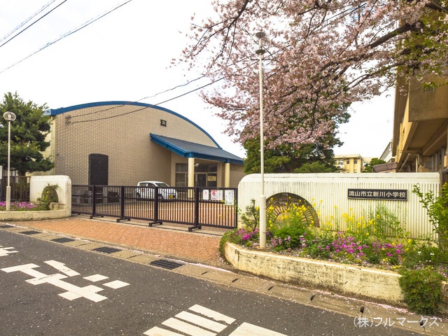 流山市立新川小学校　距離１５００ｍ