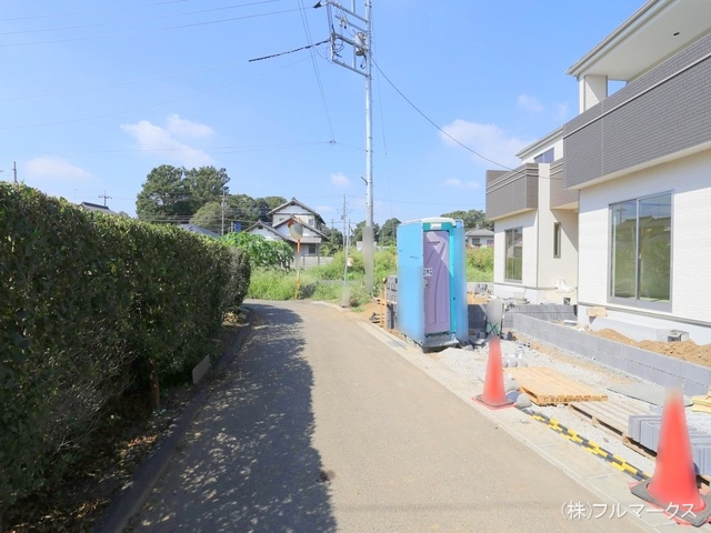 前面道路含む現地写真(2024年9月撮影)