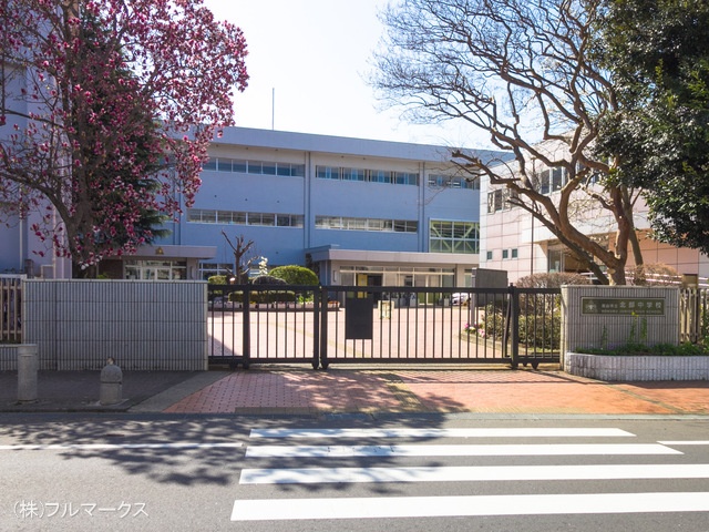 流山市立北部中学校　距離１８００ｍ