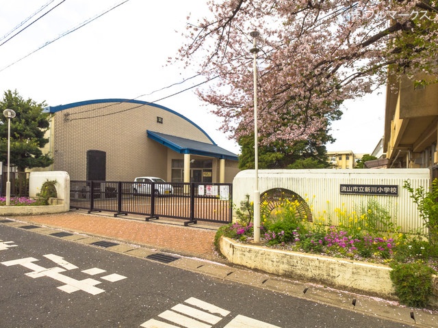 流山市立新川小学校　距離１５００ｍ