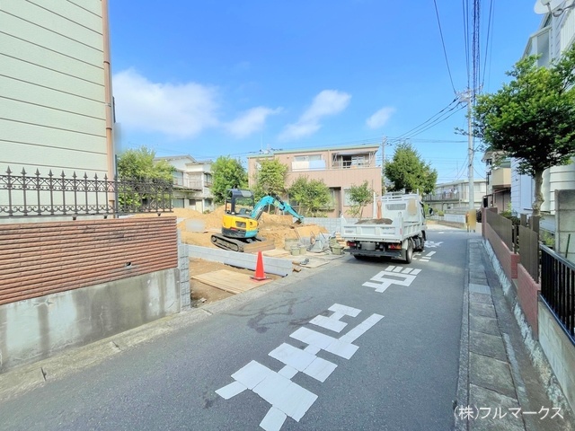 前面道路含む現地写真(2024年9月撮影)