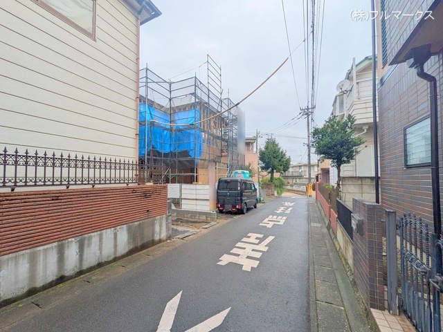 前面道路含む現地写真(2024年10月撮影)