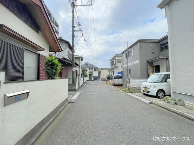 前面道路含む現地写真(2024年10月撮影)