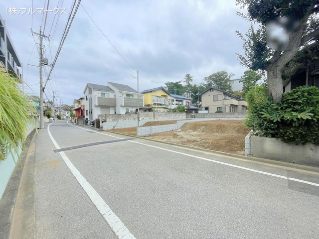 前面道路含む現地写真(2024年9月撮影)