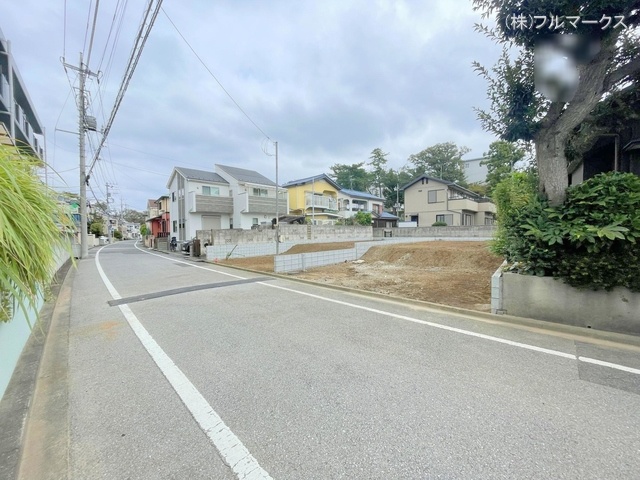 前面道路含む現地写真(2024年9月撮影)