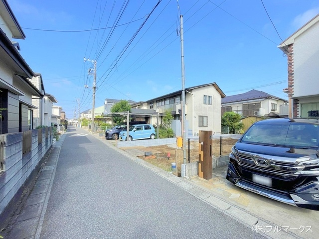 前面道路含む現地写真(2024年9月撮影)