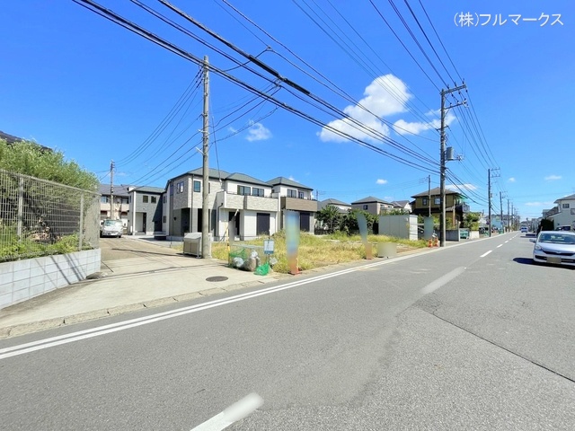 前面道路含む現地写真(2024年9月撮影)