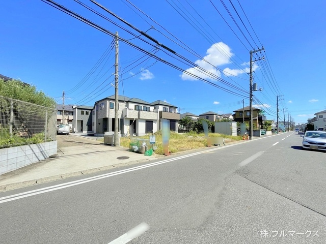 前面道路含む現地写真(2024年9月撮影)