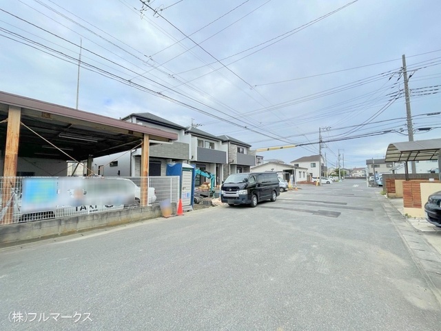 前面道路含む現地写真(2024年10月撮影)