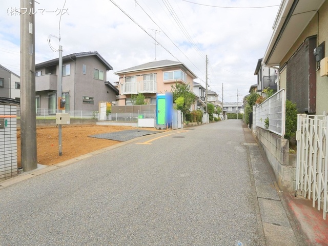 前面道路含む現地写真(2024年9月撮影)