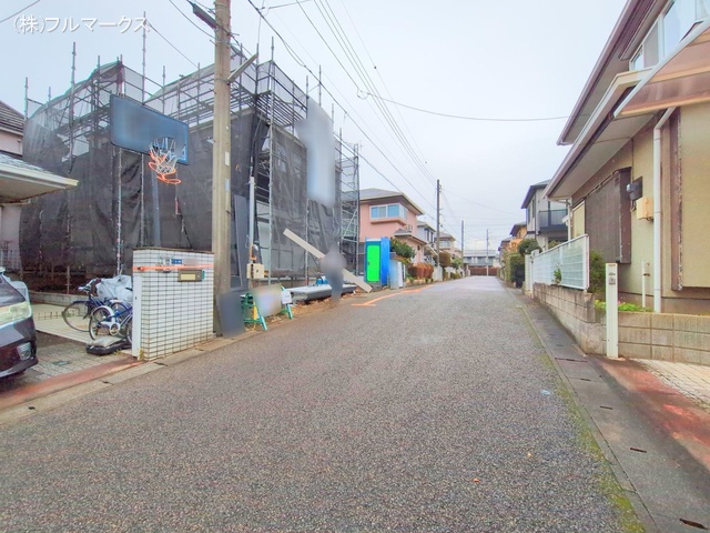 前面道路含む現地写真(2024年11月撮影)