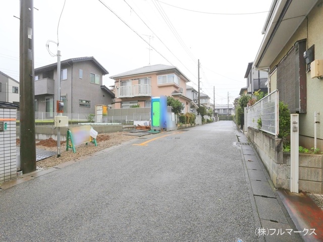 前面道路含む現地写真(2024年10月撮影)