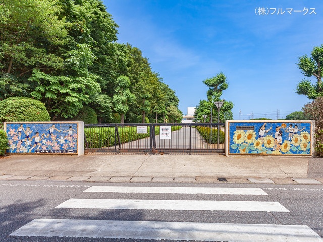 野田市立山崎小学校　距離１３４０ｍ