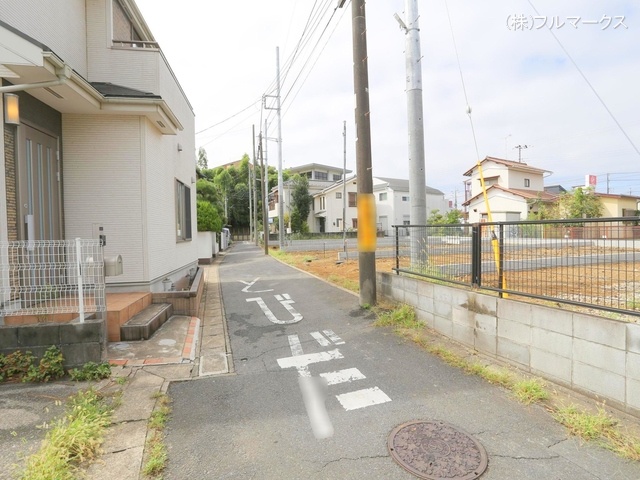 前面道路含む現地写真(2024年9月撮影)