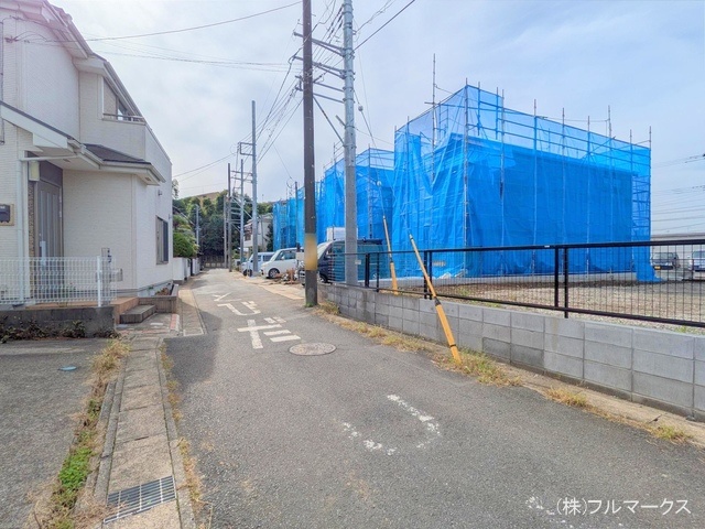 前面道路含む現地写真(2024年10月撮影)