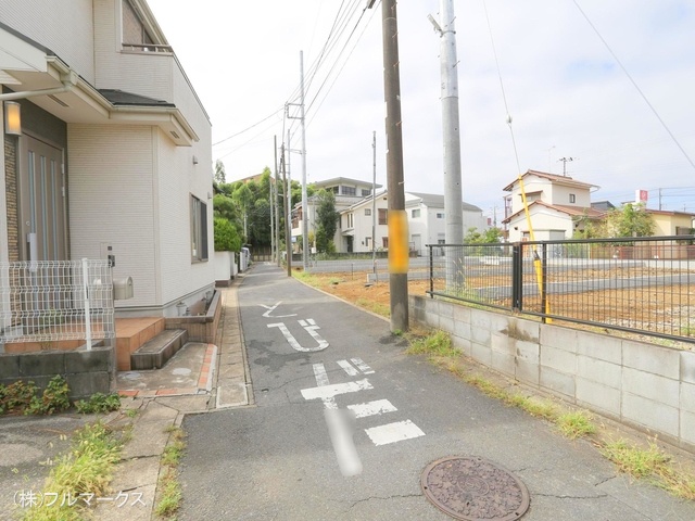 前面道路含む現地写真(2024年9月撮影)