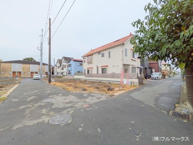 前面道路含む現地写真(2024年10月撮影)