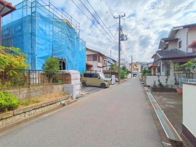 前面道路含む現地写真(2024年11月撮影)