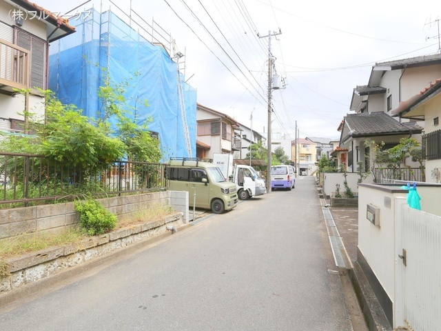 前面道路含む現地写真(2024年10月撮影)