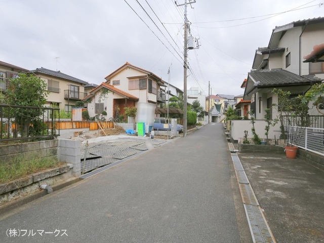 前面道路含む現地写真(2024年9月撮影)