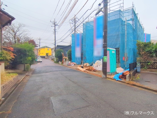 前面道路含む現地写真(2024年11月撮影)