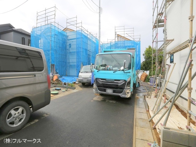 前面道路含む現地写真(2024年10月撮影)