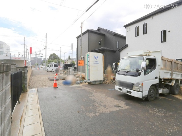 前面道路含む現地写真(2024年10月撮影)